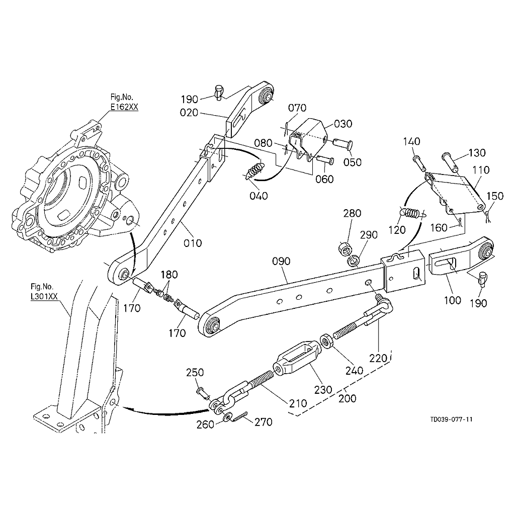 Ligação Inferior J11002
