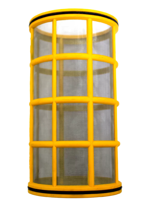 Filtros de pulverização