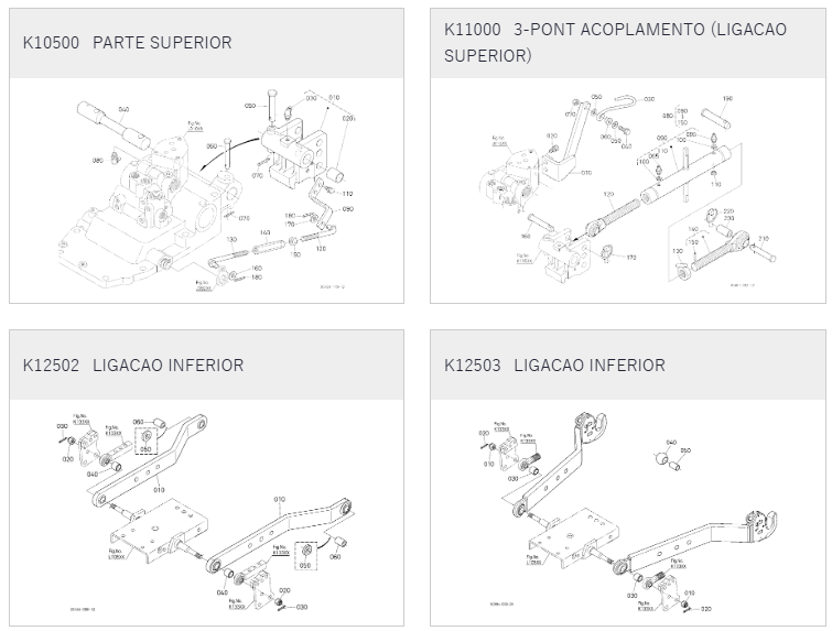 3 PONTO/BARRA REBOQUE/PUXO