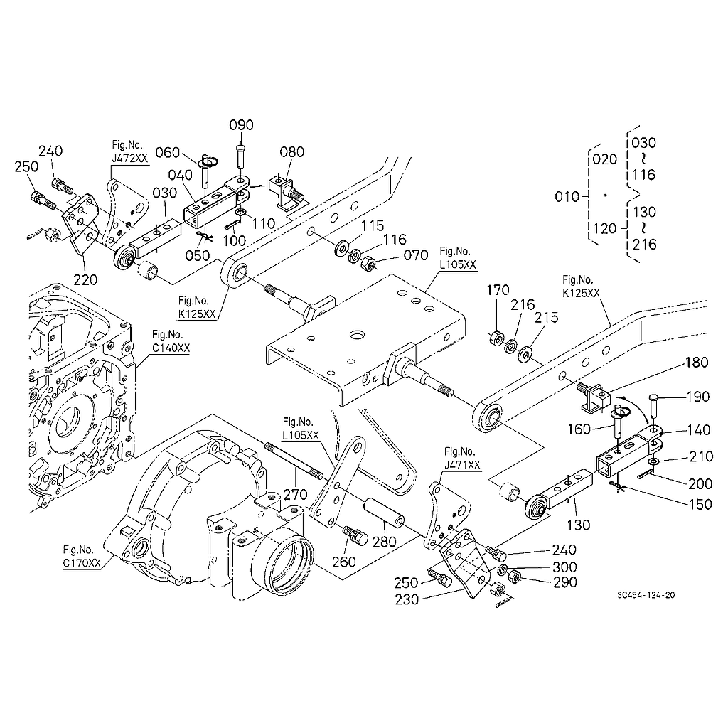 Estabilizador K13304
