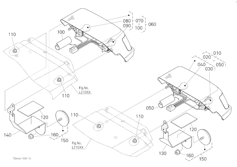 Farol Traseiro B31200