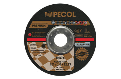 Disco de corte fino premium 125x1