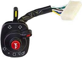 Interruptor luzes, piscas e buzina Kubota