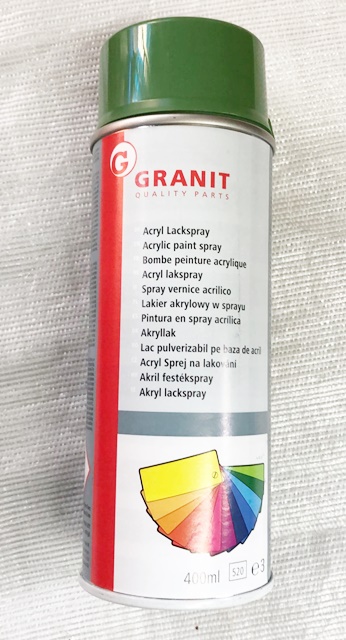 Spray tinta verde Fendt