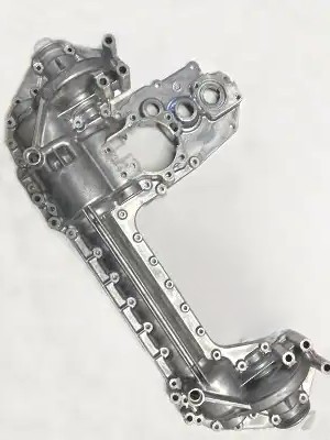 Carcaça de trás da caixa Kubota