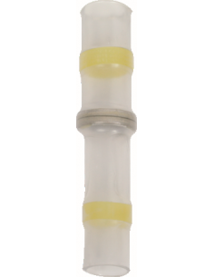 Ligador termo retrátil amarelo 6.4