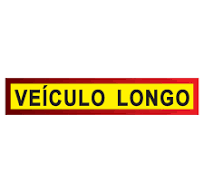 Chapa refletora veiculo longo modelo4