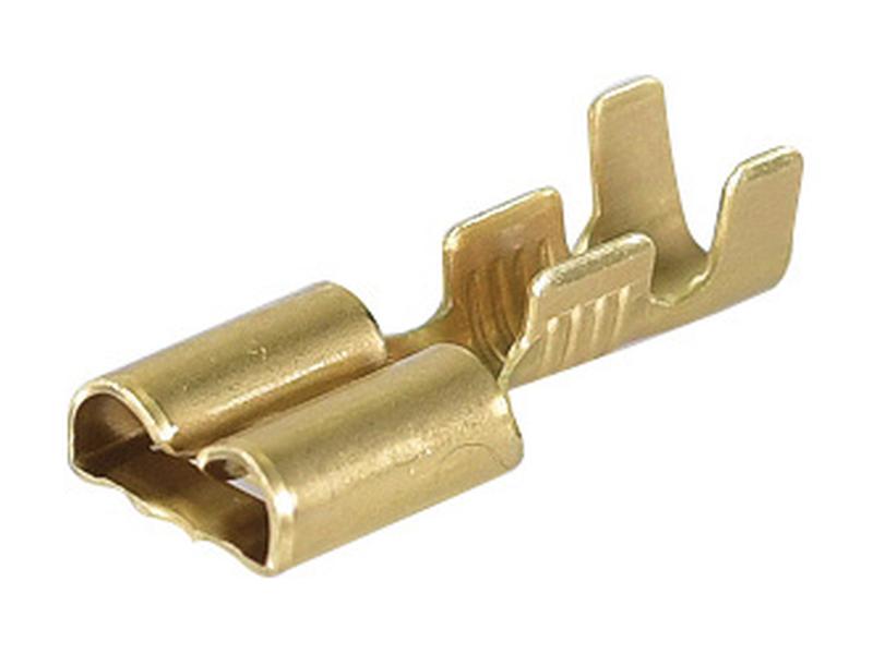 Terminal  fêmea não isolado