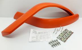 Kit extensões de guarda lamas Kubota