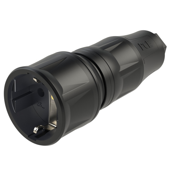 Ficha Femea 2P+T 16A 250V