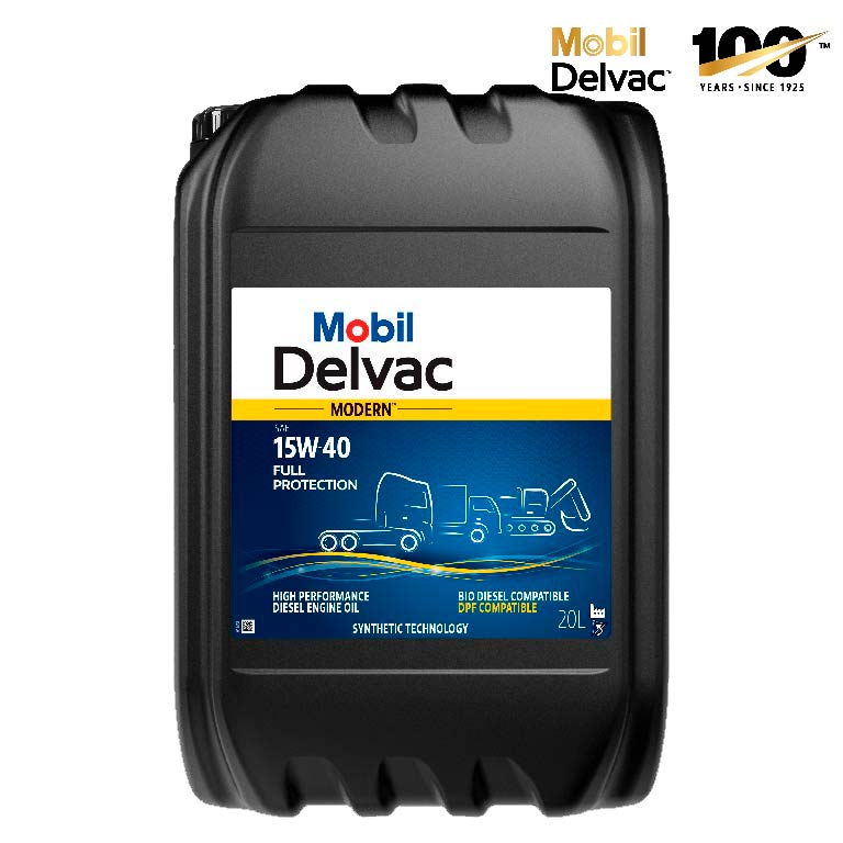 Mobil Delvac Modern 15w40 Full Pro (20L)