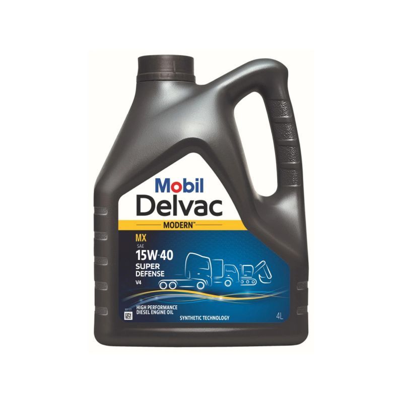 Oleo Delvac Modern 15W40 Sup Def V4 [4L]