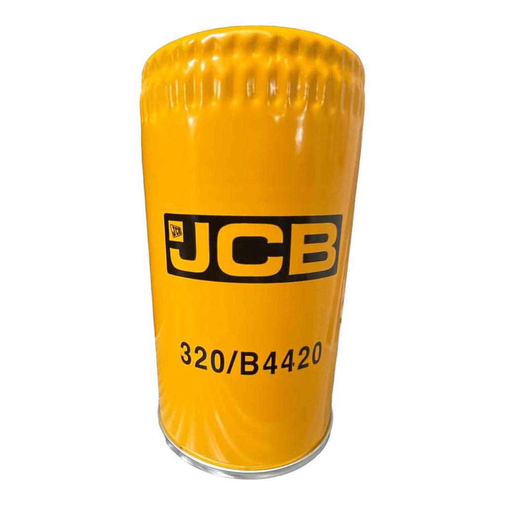 Filtro de óleo JCB