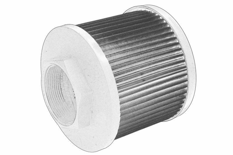 Filtro de aspiração JCB