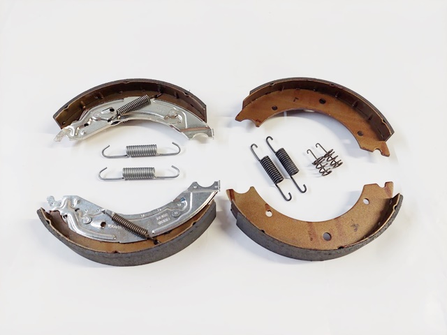 Conjunto de calços de travão