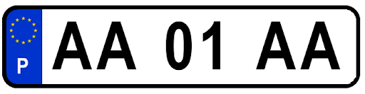 Matricula Retangular