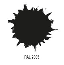Spray tinta Preto Brilhante