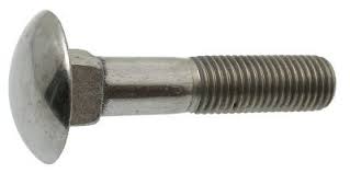 Parafuso M10x 25 mm 10.9 Cabeça Boleada