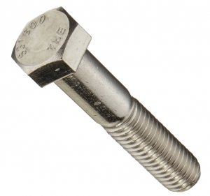 Parafuso M24 x 80 mm rosca parcial