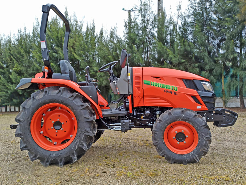 Trator Agricola Hinomoto HM475