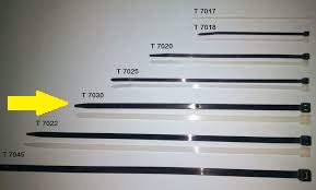 Abraçadeira Serrilha Plástico 360x4.8mm