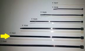 Abraçadeira Serrilha Plástico 370x7.6mm