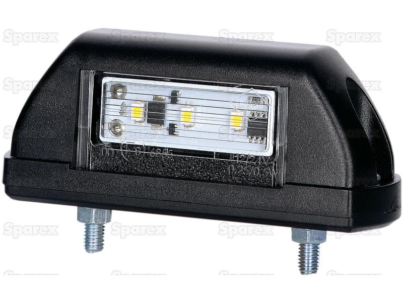 Farolim Luz matricula Led