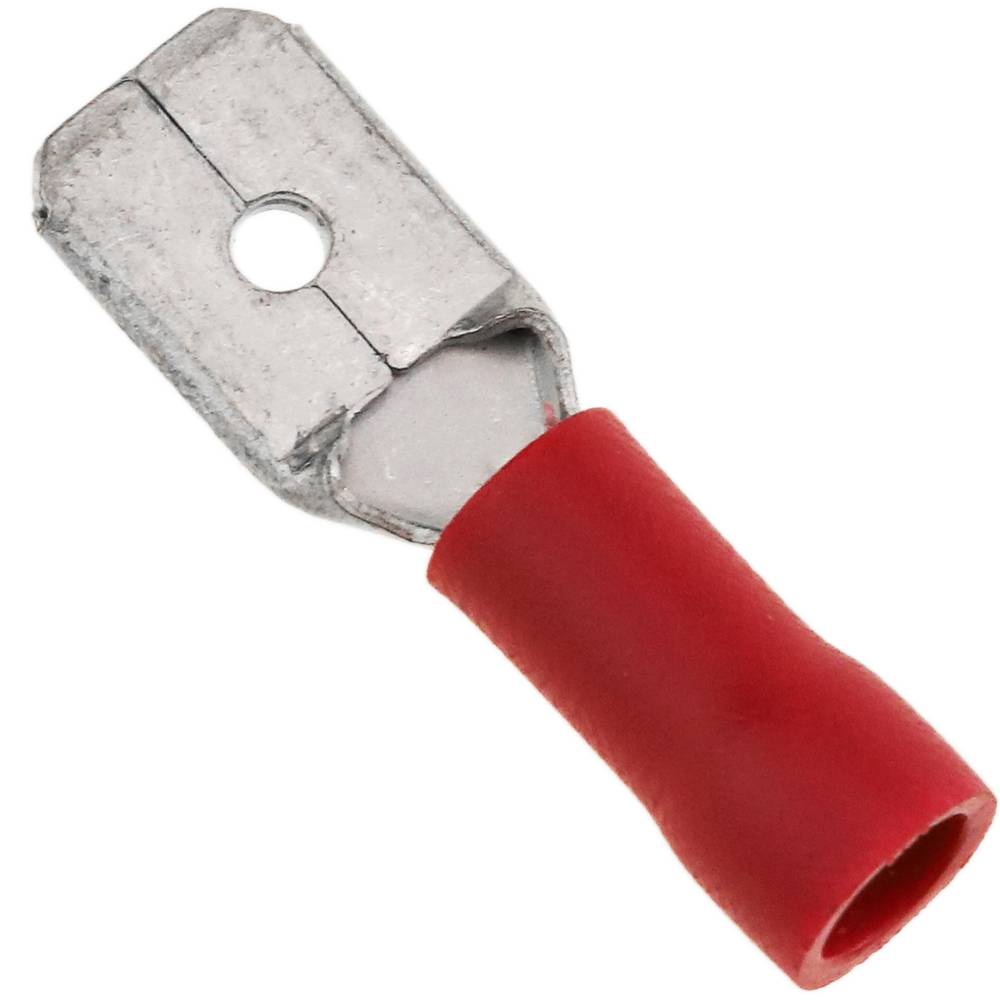 Terminal macho Vermelho