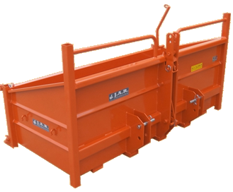 Caixa de Carga basculante 1,5