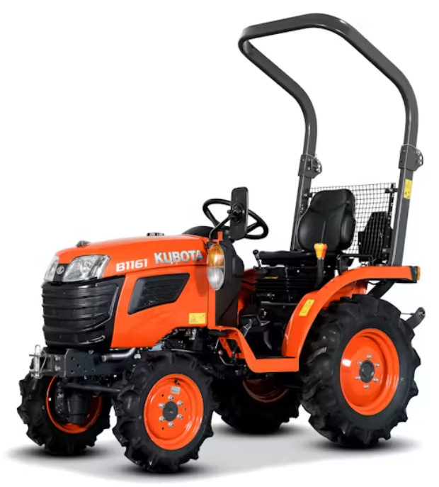 Tractor Agricola Kubota B 1161