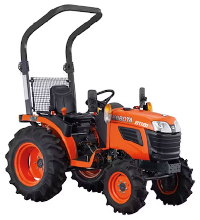 Trator Agrícola Kubota B 1181