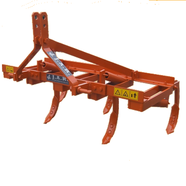 Escarificador mola simples 5 dentes 1,30mt