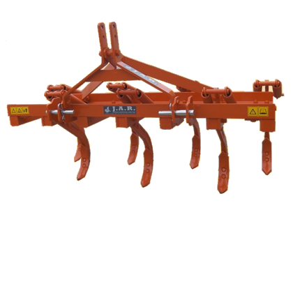 Escarificador reforçado mola dupla 9 dentes 2,10mt