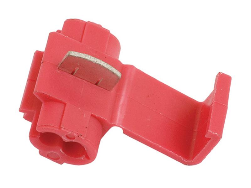Conector de aperto (vermelho)