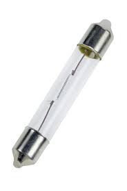 Lâmpada 3W tubular