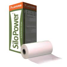 Filme Plastico branco Silopower 750*25mm 1500mt