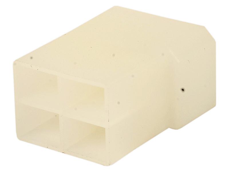 Ficha plastica 4 ligações Macho