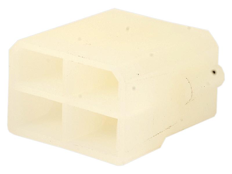 Ficha Plastica 4 ligações Femea
