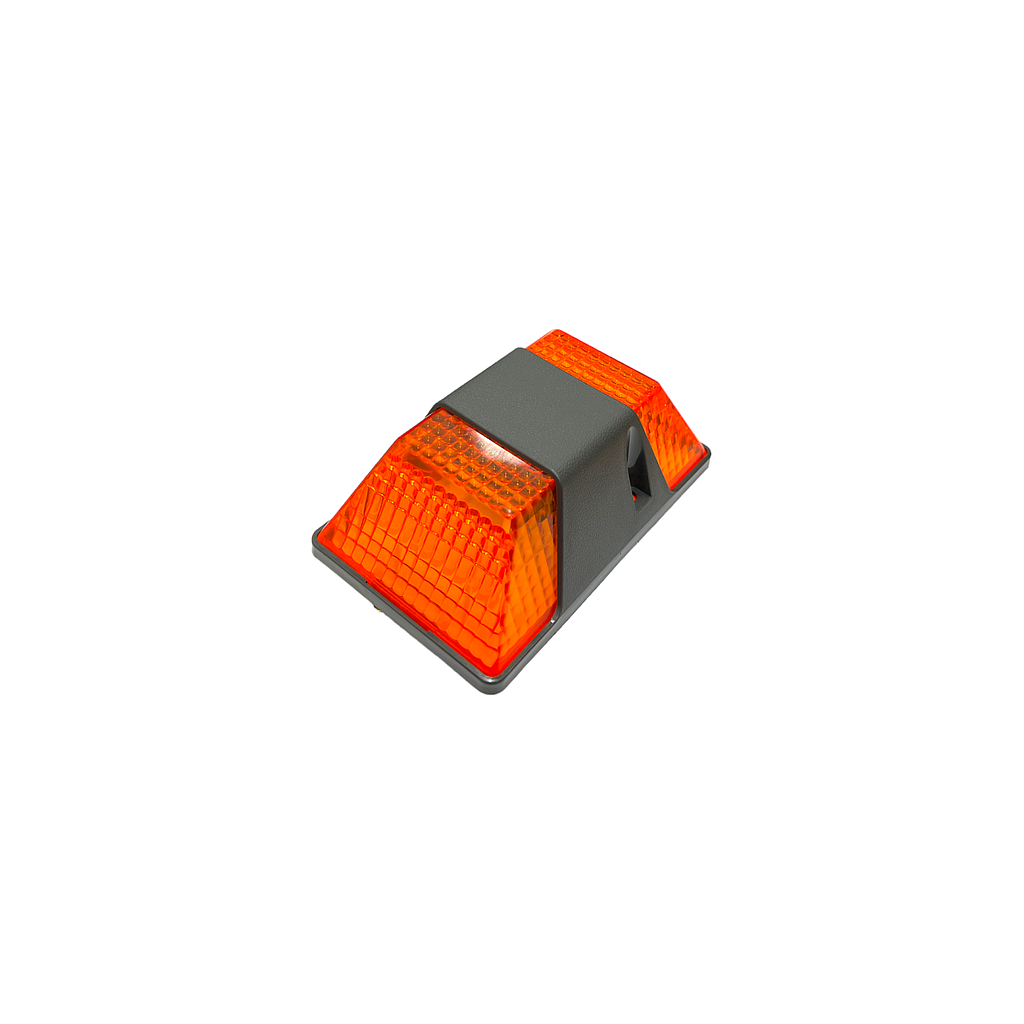 Farolim Pisca Rectangular (2 lados)