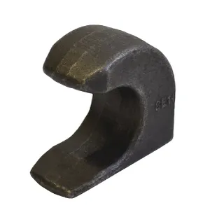 Gancho de soldar (40) para carregador frontal tipo Euro