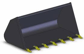 Balde 1500 com dentes desmontáveis Galucho