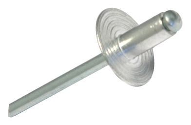 Rebite 4.8 x 18 aba larga