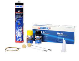 Kit colagem de vidros