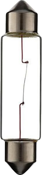 Lâmpada tubular 10w