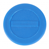 Tampa -(azul) válvula Fendt