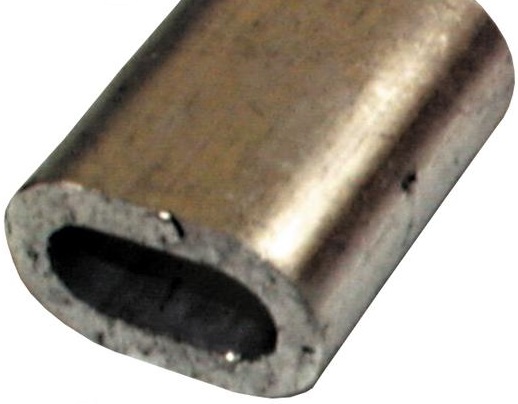 Passador cabo aço de 2mm
