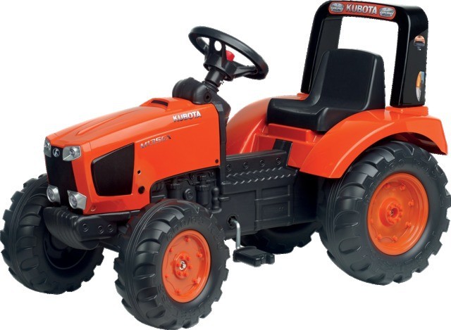 Tractor a pedais Kubota
