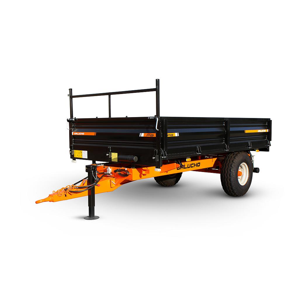Reboque Galucho PB-2000B3 MT 240x155 RS