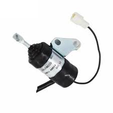 Solenoide Stop Kubota
