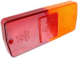 Vidro Farolim Traseiro adaptavel